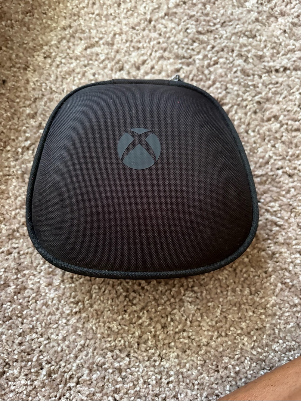 Xbox Black Carrying Case for Headset and Accessories